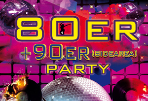 80er PARTY + 90er (Area2)