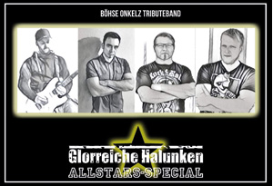 GLORREICHE HALUNKEN: TRIBUTE TO BÖHSE ONKELZ