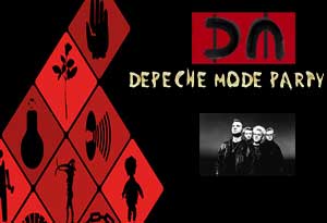 DEPECHE MODE PARTY + Dark-Electro Special (Area 2)