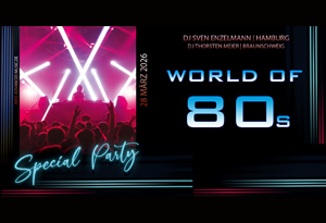 WORLD OF 80s