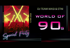 WORLD OF 90s