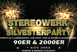 STEREOWERK SILVESTERPARTY