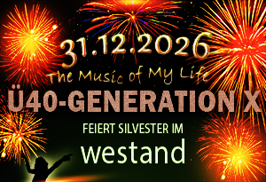 Ü40-GENERATION X SILVESTERNACHT